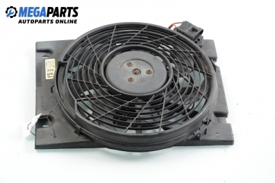 Radiator fan for Opel Zafira A 2.0 16V DTI, 101 hp, 2002