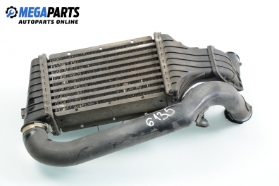 Intercooler for Opel Zafira A 2.0 16V DTI, 101 hp, 2002