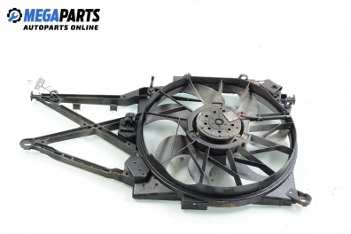 Radiator fan for Opel Zafira A 2.0 16V DTI, 101 hp, 2002