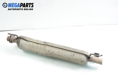 Muffler for Opel Zafira A 2.0 16V DTI, 101 hp, 2002