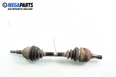 Driveshaft for Opel Zafira A 2.0 16V DTI, 101 hp, 2002, position: left