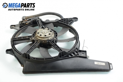 Radiator fan for Opel Meriva A 1.7 CDTI, 100 hp, 2005