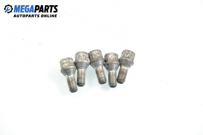 Bolts (5 pcs) for Opel Meriva A 1.7 CDTI, 100 hp, 2005