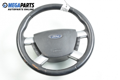 Steering wheel for Ford C-Max 2.0 TDCi, 136 hp, 2004