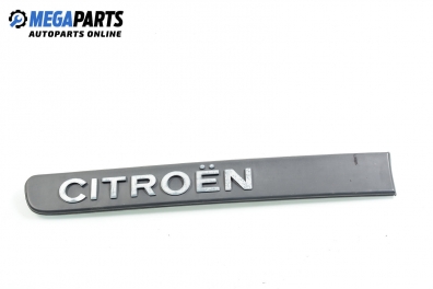 Exterior moulding for Citroen Berlingo 1.9 D, 70 hp, truck, 2001, position: front