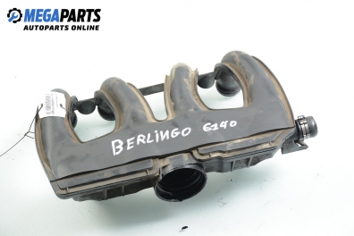Intake manifold for Citroen Berlingo 1.9 D, 70 hp, truck, 2001