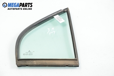 Door vent window for Mitsubishi Carisma 1.8 16V GDI, 125 hp, hatchback automatic, 2000, position: right