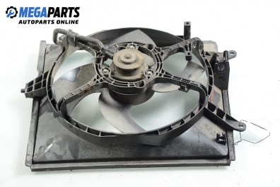 Radiator fan for Mitsubishi Carisma 1.8 16V GDI, 125 hp, hatchback automatic, 2000