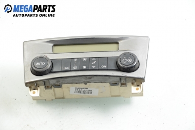 Air conditioning panel for Renault Laguna II (X74) 2.2 dCi, 150 hp, station wagon, 2002