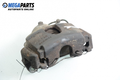 Bremszange for Renault Laguna II (X74) 2.2 dCi, 150 hp, combi, 2002, position: links, vorderseite