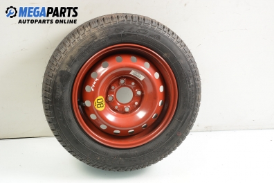 Reserverad for Fiat Punto (1999-2003) 13 inches, width 4.5 (Preis pro stück)