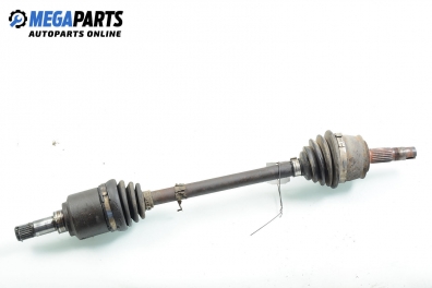 Driveshaft for Fiat Punto 1.2, 60 hp, 3 doors, 2000, position: left