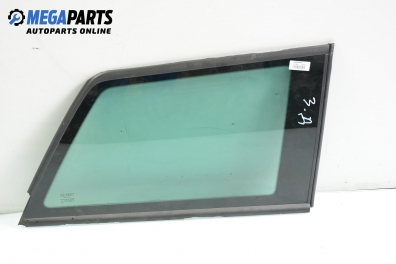 Vent window for Fiat Stilo 1.9 JTD, 115 hp, station wagon, 2004, position: rear - right