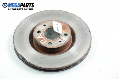 Brake disc for Fiat Stilo 1.9 JTD, 115 hp, station wagon, 2004, position: front