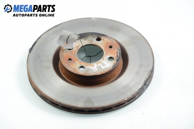 Brake disc for Fiat Stilo 1.9 JTD, 115 hp, station wagon, 2004, position: front