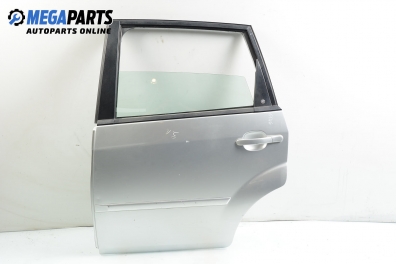 Door for Ford Fiesta V 1.4 TDCi, 68 hp, 5 doors, 2008, position: rear - left