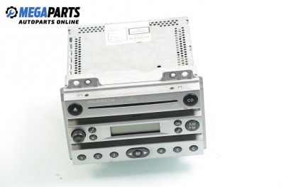 CD player for Ford Fiesta V 1.4 TDCi, 68 hp, 5 doors, 2008