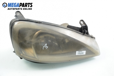 Headlight for Opel Corsa C 1.7 DI, 65 hp, 3 doors, 2002, position: right