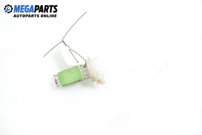 Blower motor resistor for Opel Corsa C 1.7 DI, 65 hp, 3 doors, 2002