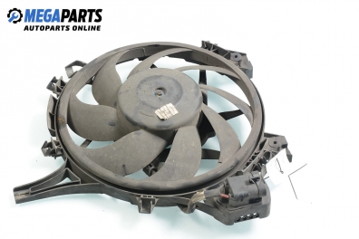 Radiator fan for Opel Corsa C 1.7 DI, 65 hp, 3 doors, 2002