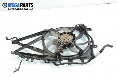 Radiator fan for Opel Corsa C 1.7 DI, 65 hp, 3 doors, 2002