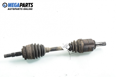 Driveshaft for Opel Corsa C 1.7 DI, 65 hp, 3 doors, 2002, position: left