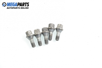 Bolts (5 pcs) for Saab 9-3 2.0 Turbo, 150 hp, cabrio, 2001