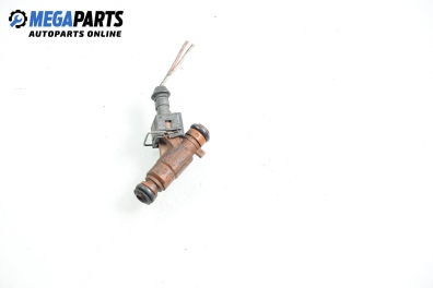 Gasoline fuel injector for Saab 9-3 2.0 Turbo, 150 hp, cabrio, 2001 № Bosch 0 280 156 023