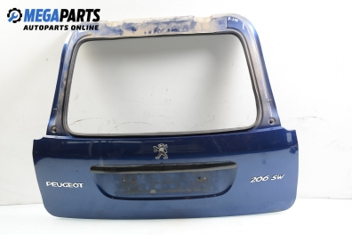 Capac spate for Peugeot 206 2.0 HDi, 90 hp, combi, 2003