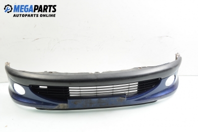 Front bumper for Peugeot 206 2.0 HDi, 90 hp, station wagon, 2003, position: front