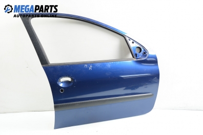 Door for Peugeot 206 2.0 HDi, 90 hp, station wagon, 2003, position: front - right