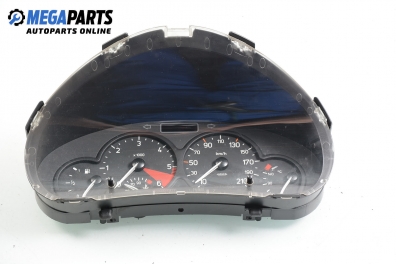 Kilometerzähler for Peugeot 206 2.0 HDi, 90 hp, combi, 2003 № 9648836980