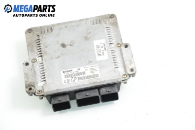 ECU for Peugeot 206 2.0 HDi, 90 hp, combi, 2003 № Bosch 0 281 010 594