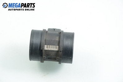 Air mass flow meter for Peugeot 206 2.0 HDi, 90 hp, station wagon, 2003 № Siemens 5WK9 623 / 9628336380