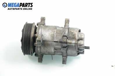 AC compressor for Peugeot 206 2.0 HDi, 90 hp, station wagon, 2003