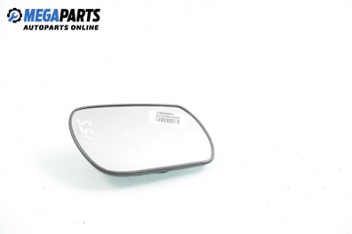 Spiegelglas for Mazda 6 2.0 DI, 136 hp, combi, 2002, position: rechts