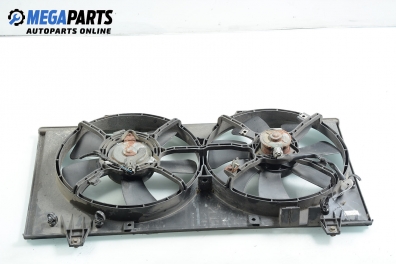 Cooling fans for Mazda 6 2.0 DI, 136 hp, station wagon, 2002