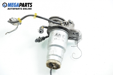 Fuel filter housing for Mazda 6 2.0 DI, 136 hp, station wagon, 2002