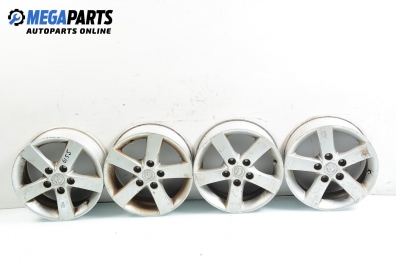 Alloy wheels for Mazda 6 (2002-2008) 15 inches, width 6 (The price is for the set)