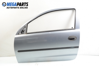 Door for Opel Corsa C 1.0, 58 hp, 3 doors, 2002, position: left