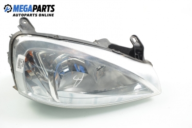 Headlight for Opel Corsa C 1.0, 58 hp, 3 doors, 2002, position: right