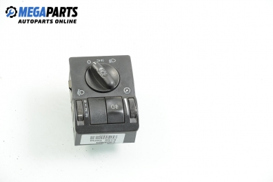 Lights switch for Opel Corsa C 1.0, 58 hp, 3 doors, 2002