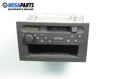 Cassette player for Opel Corsa C 1.0, 58 hp, 3 doors, 2002