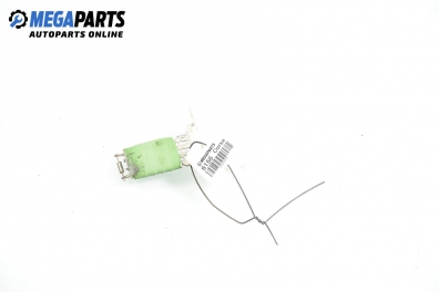 Blower motor resistor for Opel Corsa C 1.0, 58 hp, 3 doors, 2002