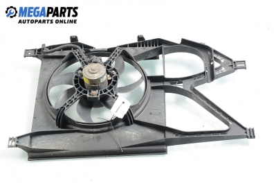 Radiator fan for Opel Corsa C 1.0, 58 hp, 3 doors, 2002