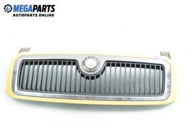 Grilă for Skoda Fabia 1.4, 60 hp, hatchback, 5 uși, 2000