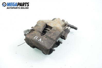 Caliper for Skoda Fabia 1.4, 60 hp, hatchback, 5 doors, 2000, position: front - left