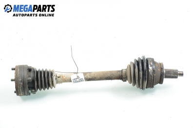 Driveshaft for Skoda Fabia 1.4, 60 hp, hatchback, 5 doors, 2000, position: left