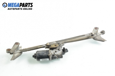 Front wipers motor for Mazda 6 2.0 DI, 136 hp, station wagon, 2002, position: front
