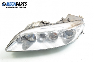 Headlight for Mazda 6 2.0 DI, 136 hp, station wagon, 2002, position: left